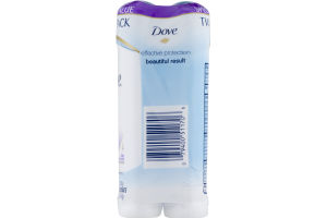 Dove Fresh Anti-Perspirant/Deodorants - 2 PK