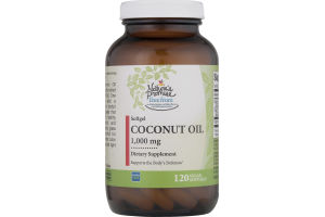 Nature's Promise 1,000mg Coconut Oil - 120 CT