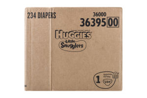 Huggies Little Snugglers Diapers Size 1 - 234 CT