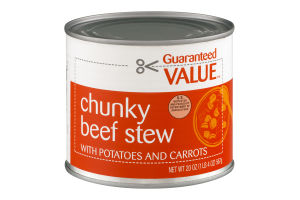 Guaranteed Value Chunky Beef Stew