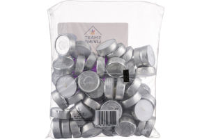 Smart Living Unscented Tealights - 50 CT