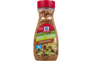 McCormick Salad Toppins Southwest