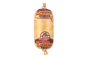 Паштет Печеночный Алан в/с м/у 120г