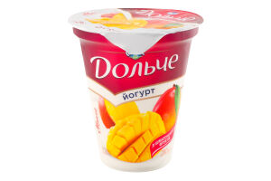 Йогурт 3.2% Манго Дольче ст 280г