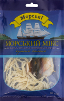 Рыба и морепродукты сушеные соленые Морской микс Морські м/у 60г