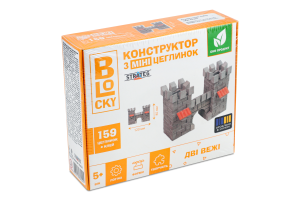Набір д/творчості Strateg Blocky Дві вежі 31021