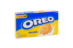 Печенье с начинкой с ванильным вкусом Golden Oreo к/у 4х44г