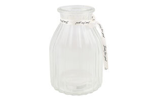 Ваза скло квадратна 16*9см