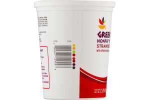 Ahold Greek Nonfat Yogurt Strawberry