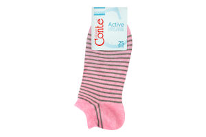 Носки жен Conte Elegant Active17С61 св.роз р25 121