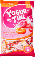 Карамель леденцовая Yogurtini Roshen м/у 1кг