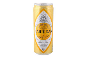 Напиток безалкогольный сильногазированный на ароматизаторах Indian Tonic water Harridan ж/б 330мл