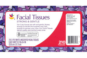 Ahold Facial Tissues - 210 CT