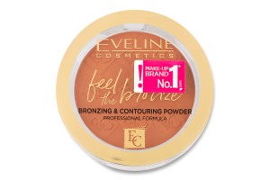 Пудра бронзуюча Чоколат кейк № 02 4г Евелін