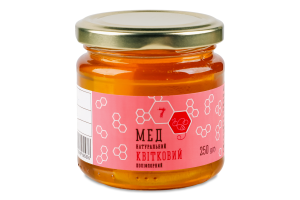 Мед Семерка 250 г Квітковий