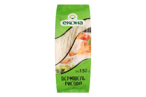 Вермішель рисова Екона м/у 150г