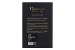 Ром Dictador 2 Masters Niepoort 1971/74/78/80 1st