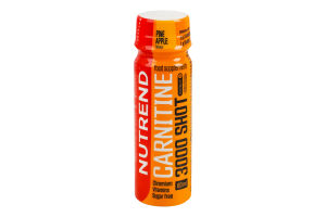 Добавка пищевая с подсластителями Ананас Carnitine 3000 Shot Nutrend 60мл
