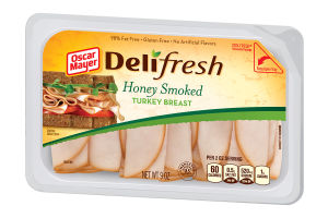 Oscar Mayer Deli Fresh Honey Smoked Turkey Breast