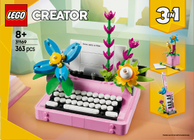 Конструктор для дітей від 8років 3в1 №31169 Creator Lego 363ел