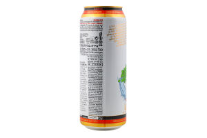 Пиво 0.5л 4.1% пастеризованное Лагер 1-й класс NoAd.Beer ж/б