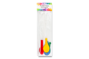 Паличка д/кульок з кульками 5шт Party Хата