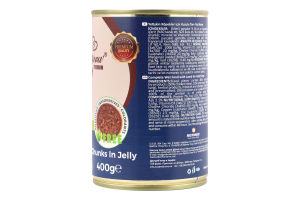 Корм д/дорослих собак з ягням 400г ж/б How Meow