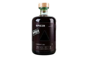 Джин 0.7л 40% Смородиновый Spicer бут