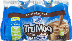 Dean's TruMoo Chocolate Lowfat Milk - 6 CT