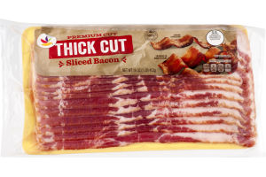 Ahold Premium Cut Sliced Bacon Thick Cut