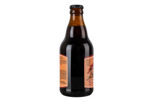 Пиво 0.33л 5.8% темне нефільтроване неосвітлене непастеризоване Sweet stout Saga пл