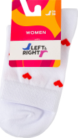 Носки женские Left&Right №110 46 36-38 белый