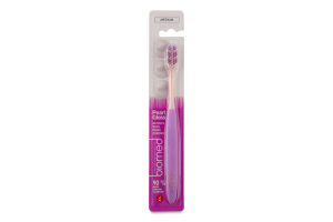 Щітка зубна Pearl Gloss середня Biomed