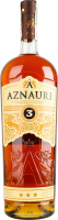Бренди 1л 40% виноградный выдержанный 3 года V.S. Aznauri бут