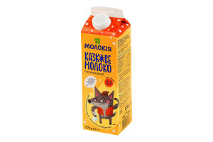 Молоко 3.2% пастеризованное Сказочное Молокія п/п 870г