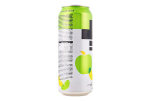 Напиток энергетический безалкогольный среднегазированный Sour apple Juiced Battery ж/б 500мл