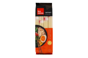 Лапша для рамена и нудл блюд Ramen Katana м/у 220г