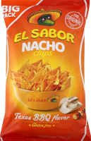 Чипси начос барбекю El Sabor 225г