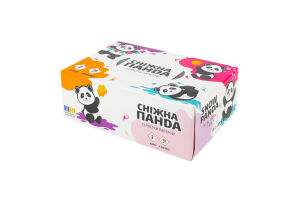 Серветки паперові 2-х шарові 190х155мм Сніжна Панда 70шт