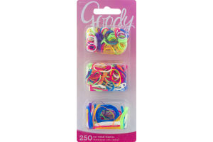 Goody No-Metal Elastics - 250 CT