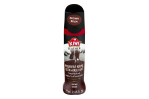 Kiwi Color Shine Premiere Instant Polish Brown