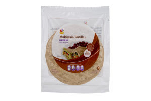 Ahold Multigrain Tortilla Medium - 8 CT