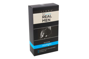 Набір Фо ріал мен Міксфайт Шампунь 250мл+Гель д/душу 250мл д/чоловіків Ліора