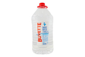 Вода питна природна негазована Smart Water Buvette п/пл 5л