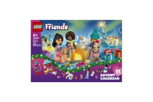 Конструктор для детей от 6лет №42698 Advent calendar 2026 Friends Lego 211эл