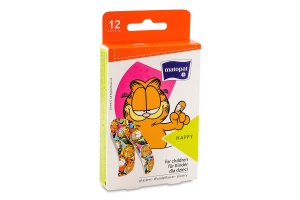 Пластир медичний Matopat Happy 12