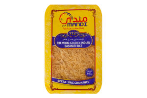 Рис пропарений Басмати Golden Mandi м/у 800г