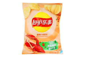 Чипси Lay's картопляні зі смаком гострого краба