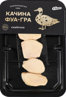 Фуа-гра качина скибочками заморожена в/у