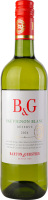 Вино 0.75л 11.5% біле сухе Sauvignon Blanc 2012 B&G бут
